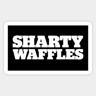 Sharty Waffles Magnet